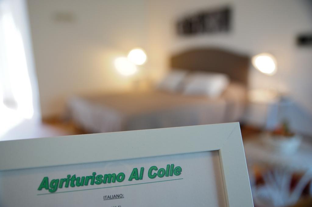 Agriturismo Al Colle แบร์ตินอโร ภายนอก รูปภาพ