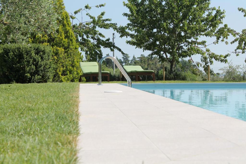 Agriturismo Al Colle แบร์ตินอโร ภายนอก รูปภาพ