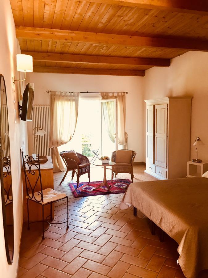 Agriturismo Al Colle แบร์ตินอโร ภายนอก รูปภาพ