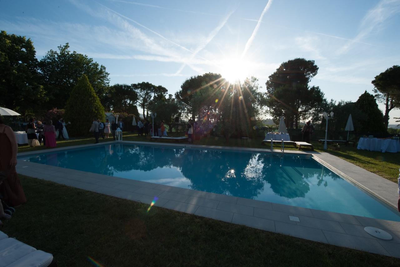 Agriturismo Al Colle แบร์ตินอโร ภายนอก รูปภาพ